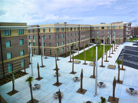 Bethune Cookman University Residence Halls Hensel Phelps