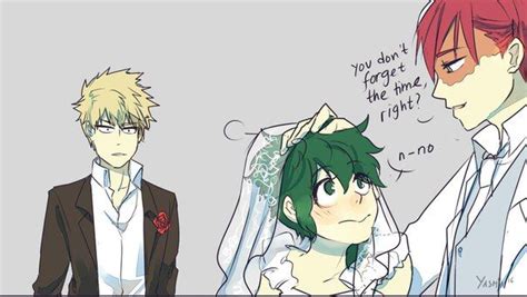 Comic Eng Wedding Day Arte De Anime Academia Arte Manga