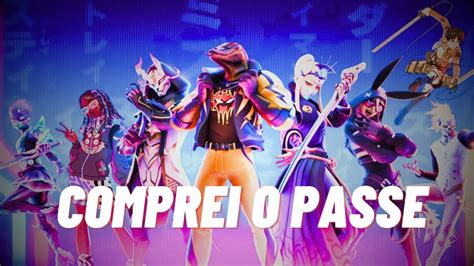 Comprando Novo Passe De Batalha Da Temporada Capitulo Fortnite