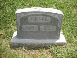 Maud Dew Green Homenaje De Find A Grave