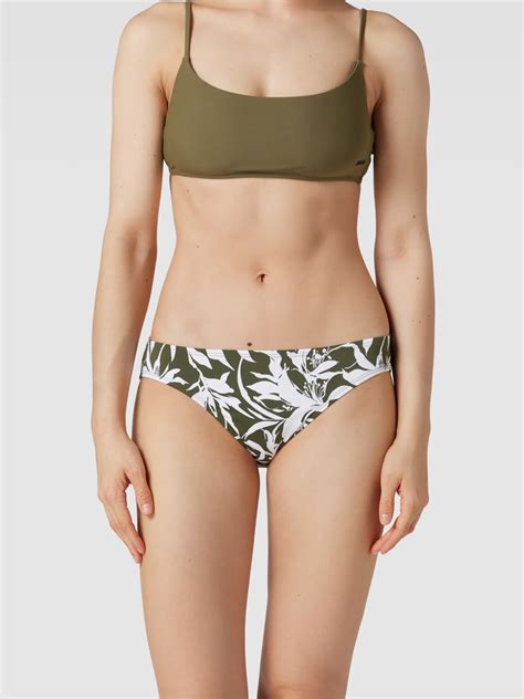 Kup Online Lauren Ralph Lauren Figi Bikini Z Kwiatowym Nadrukiem Na Ca Ej Powierzchni Model