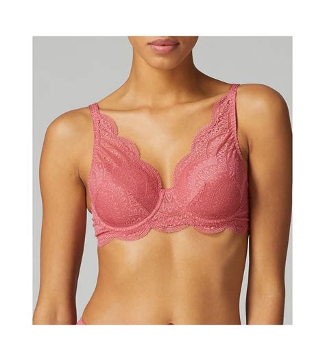 Soutien Gorge Spacer 3D Karma Rose Blush 381 SIMONE PERELE Lingerie Sipp