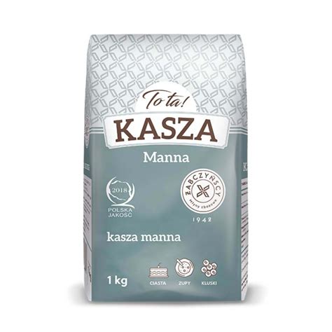 Kasza manna pszenna 1kg To ta Mąka Inny producent Sklep EMPIK