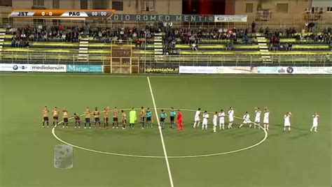 Juve Stabia Paganese Guarda Gli Highlights Sportube Video