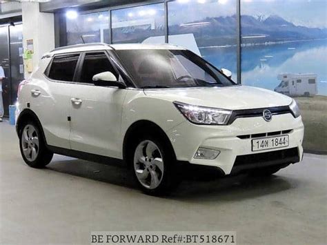 Used Ssangyong Tivoli For Sale Bt Be Forward