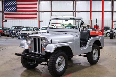 1961 Jeep Willys Cj For Sale 279240 Motorious