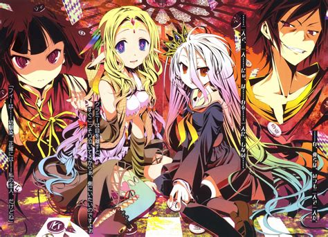 No Game No Life Wallpapers Wallpaper Cave