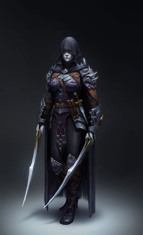 Artstation Dark Assassin