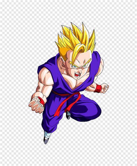 Gohan Goku Trunks Chi Chi Dragon Ball Z L Mite De R Faga Dragon Ball