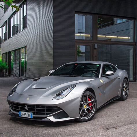 Ferrari F12 Berlinetta Painted In Grigio Alloy Photo Taken By