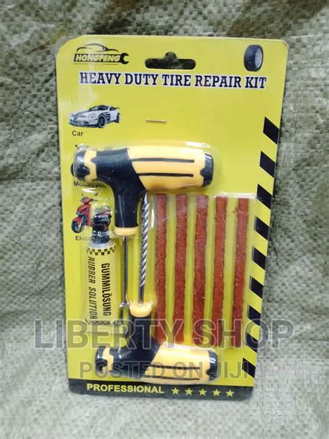 Heavy Duty Tire Repair Kit For Car