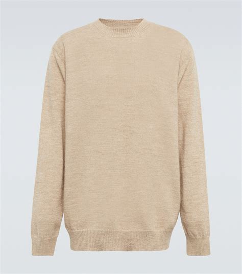 Maison Margiela Alpaca And Wool Sweater Maison Margiela