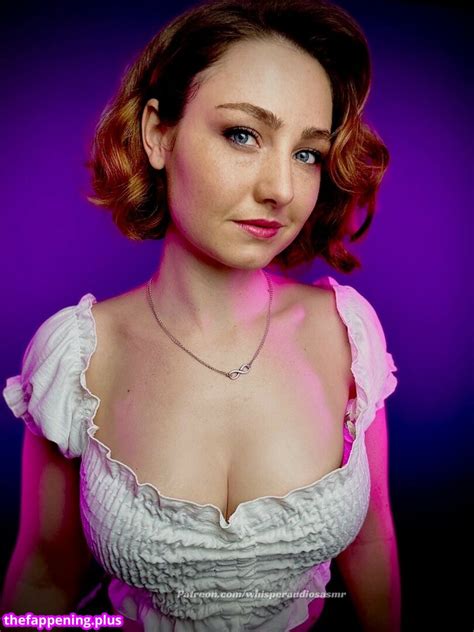 Whisperaudios Asmr Whisperaudiosasmr Nude Onlyfans Photo The