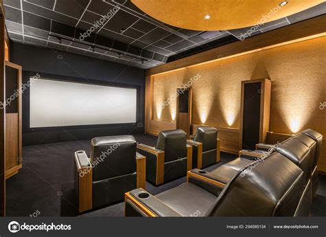 Modern Home Theater Design