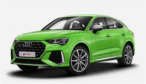 2023 model Audi RS Q3 Sportback in fiyatı açıklandı Peki sıfır km Audi