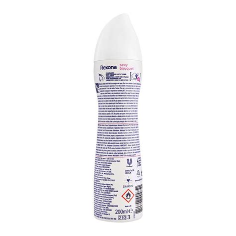 Purchase Rexona 48H Motion Sense Sexy Bouquet Body Spray For Women 0