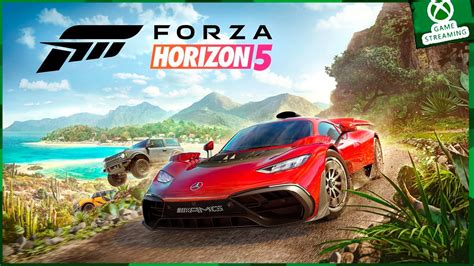 Forza Horizon 5 O Início de Gameplay no XCLOUD do PC em Português PT