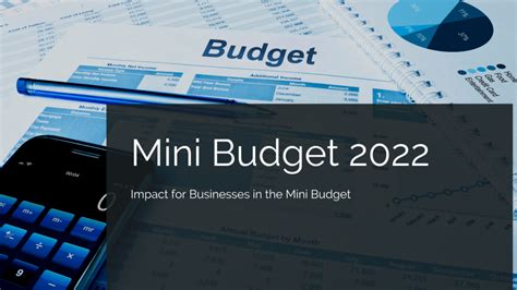 Mini Budget 2022 What It Means For Businesses