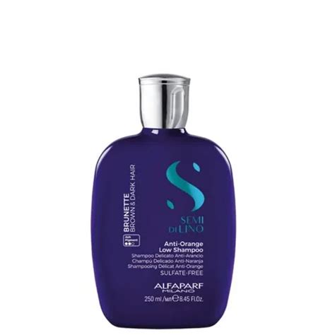 Тониращ шампоан за кестенява коса Alfaparf Brunette Low Shampoo 250ml