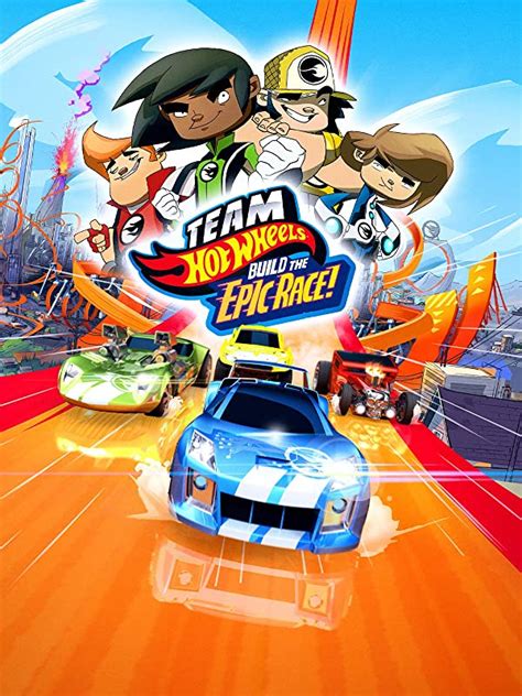 Team Hot Wheels Build The Epic Race Full Movie In Tamil