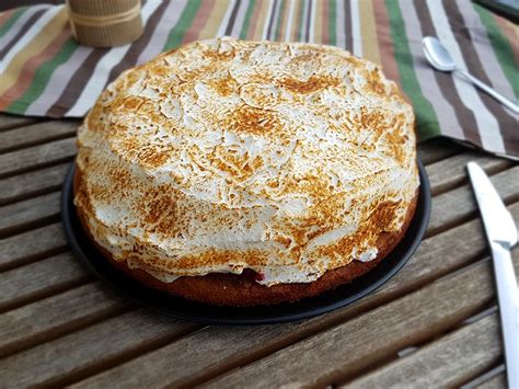 Tarte Aux Groseilles Avec Une Maxi Meringue Miss Elka