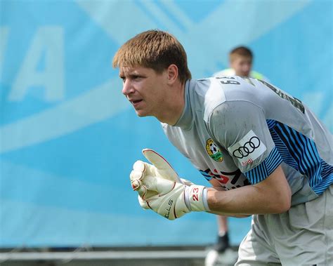 Alexander Belenov Kuban Goalkeeper At Work Desktop Wallpapers X