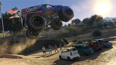 San Andreas Monster Truck sound + new handling - GTA5-Mods.com