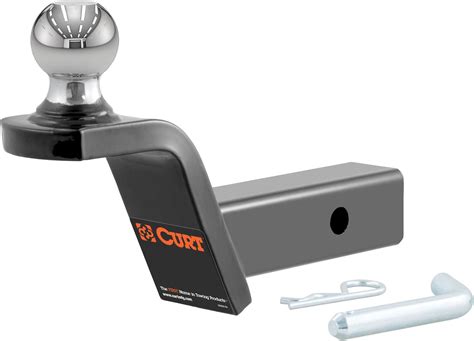 Curt 45155 Fusion Trailer Hitch Mount With 2 Inch Ball