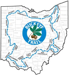 Buckeye Trail Map of Ohio | Ohio Traveler