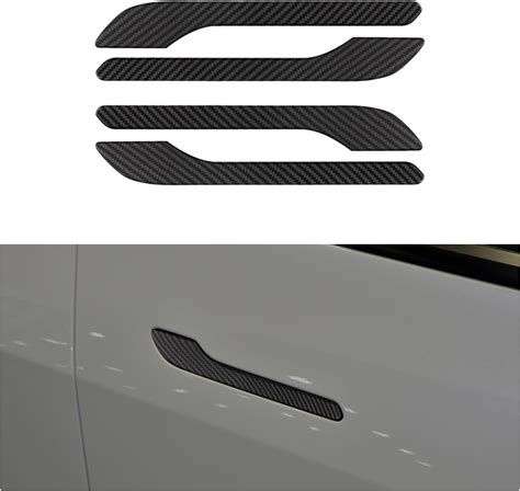 Amazon Suvnie Pcs Car Door Handle Sticker Anti Scratch Door