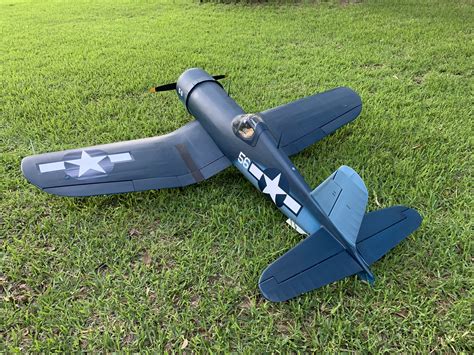 Group Build Top Flite Giant Scale F U Corsair Page Rcu Forums