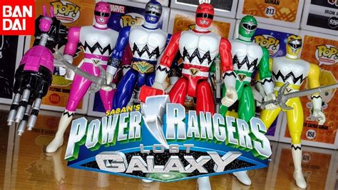 Bandai Power Rangers Lost Galaxy 1999 Retro Review Youtube