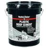 Roofers Choice Plastic Black Roof Cement Gal Rc The