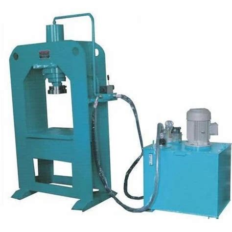 Mild Steel Hydraulic Tile Press Machine For Industrial Capacity