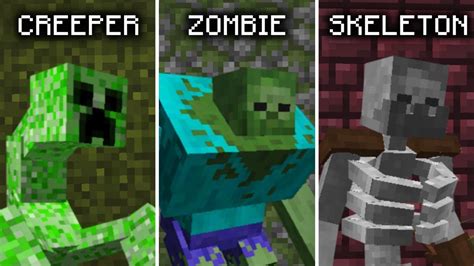 Minecraft All Mutant Mobs