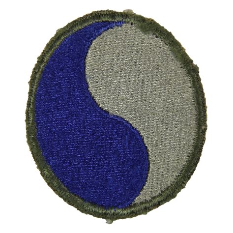 Patch 29th Infantry Division