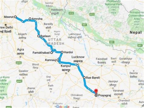 Upcoming Road Infrastructure Projects In Uttar Pradesh Motoroctane