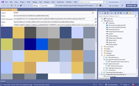 VS Theme Colors 2019 - Visual Studio Marketplace