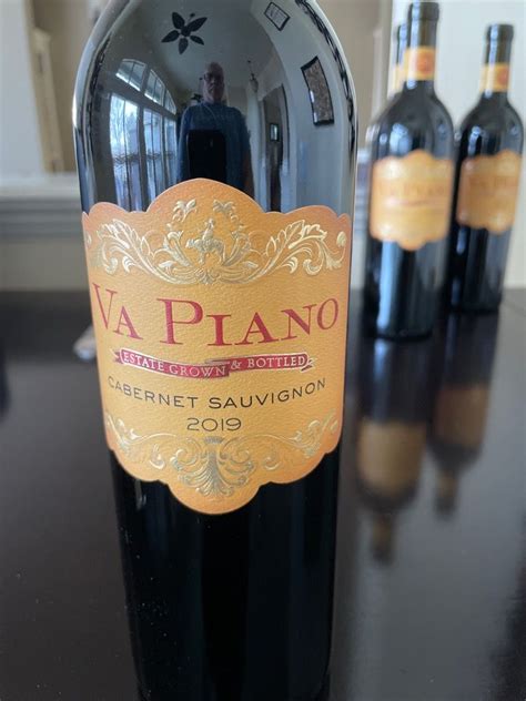 2019 Va Piano Vineyards Cabernet Sauvignon Estate Usa Washington