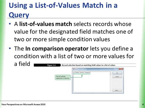 ® Microsoft Access 2010 Tutorial 5 Creating Advanced Queries And