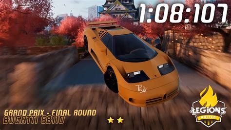 Asphalt Legends Pc Grand Prix Finals Round Bugatti Eb