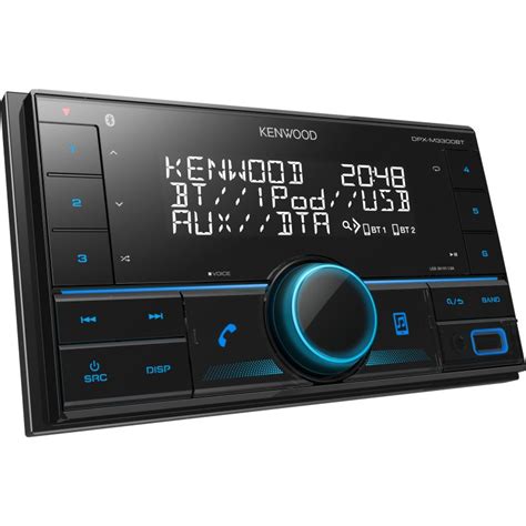 Kenwood DPX M3300BT Autoradio Bluetooth USB AUX PcComponentes