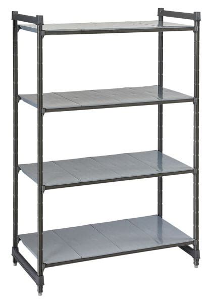 Cambro Camshelving Basics Plus Geschlossene Grundeinheit Kg Pro