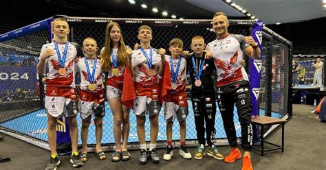 Sześć medali Polaków Świetny początek Mistrzostw Europy MMA 2024