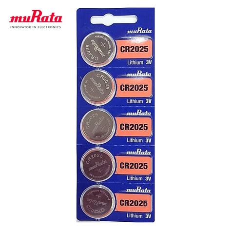 Murata Sony Lithium Coin Cell Batteries Cr Cr Cr