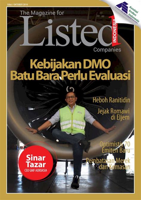 PDF Kebijakan DMO Batu Bara Perlu Evaluasi Terlepas Dari Nama Dan