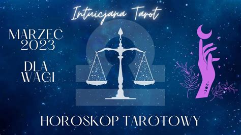 Tarot Miesi Czny Marzec Waga Youtube