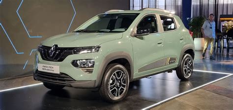 Presentaci N Renault Kwid E Tech El Ctrico Pr Ctico C Modo Y Gil