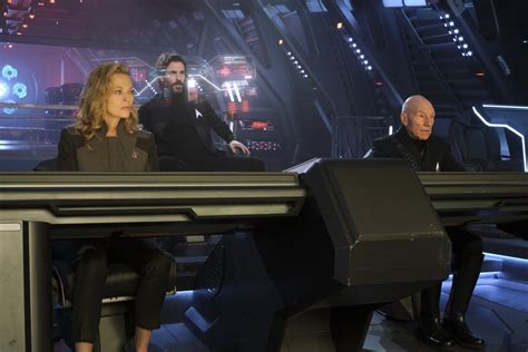 New STAR TREK: PICARD Photos: "Assimilation" • TrekCore.com