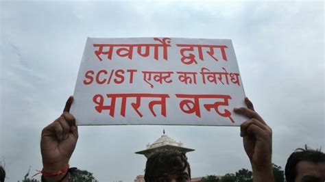 Bharat Bandh Against Changes In SC ST Act Largely Peaceful In